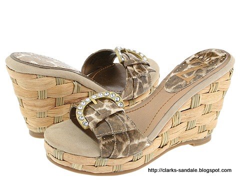 Clarks sandale:G353-125715