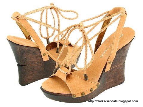 Clarks sandale:A383-125768