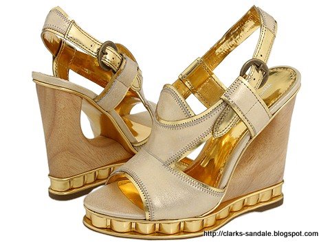 Clarks sandale:sandale491219