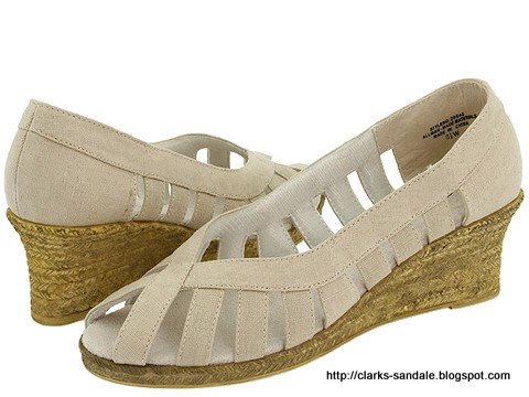 Clarks sandale:sandale-126000