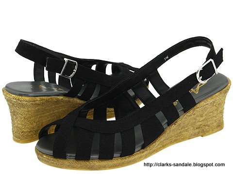 Clarks sandale:sandale-126002