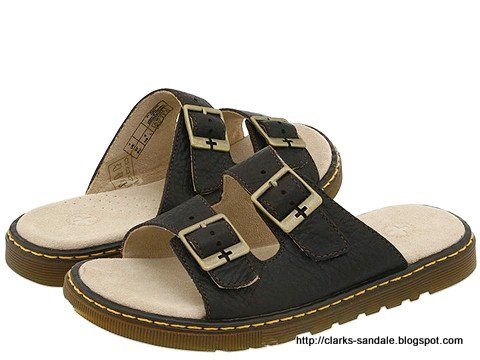 Clarks sandale:sandale-126075