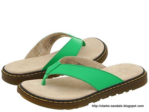 Clarks sandale:sandale-126077