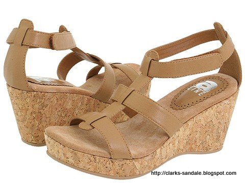Clarks sandale:sandale-126149