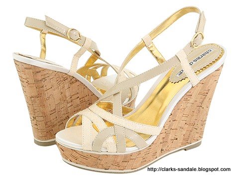 Clarks sandale:sandale-126140