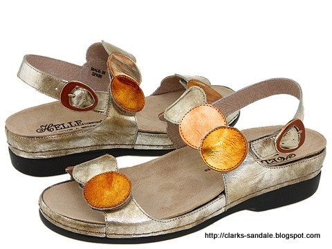 Clarks sandale:K126321