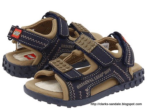 Clarks sandale:LG126325