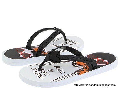 Clarks sandale:sandale-124780