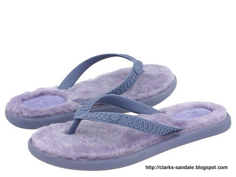 Clarks sandale:sandale-124900
