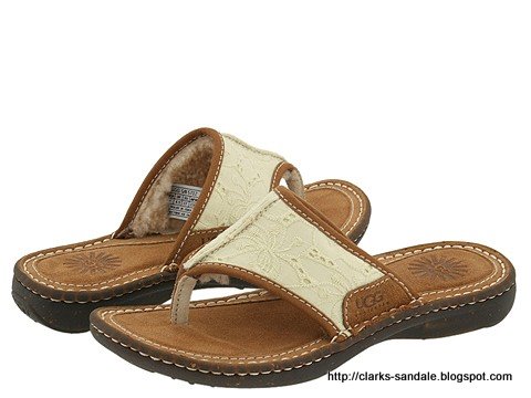 Clarks sandale:sandale-124901