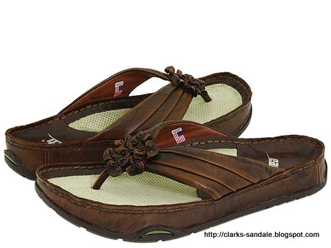 Clarks sandale:sandale-125043