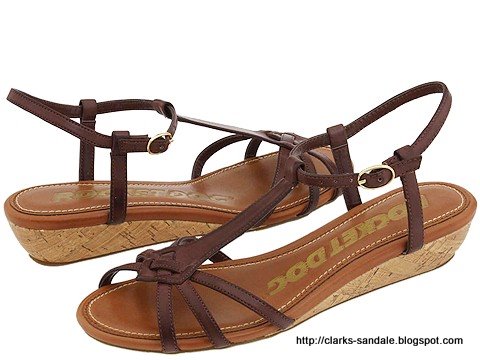 Clarks sandale:sandale-125130