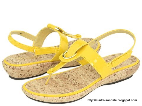 Clarks sandale:sandale-125165