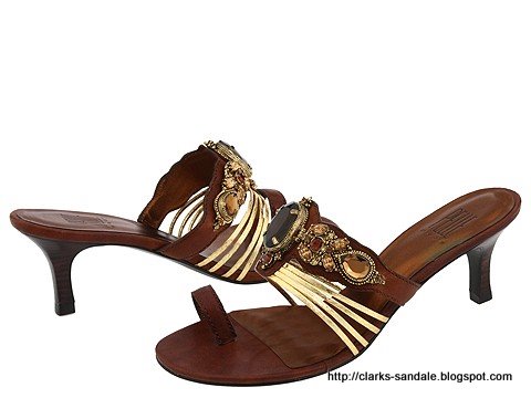 Clarks sandale:sandale-125172