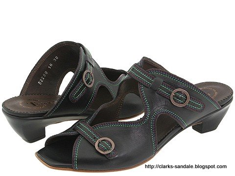 Clarks sandale:sandale-125179