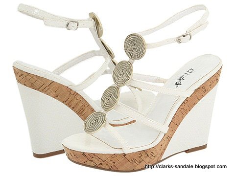 Clarks sandale:sandale-125274