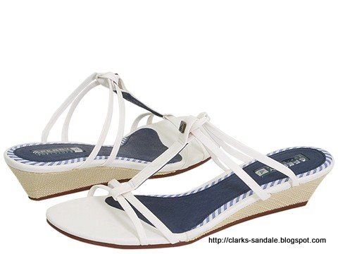Clarks sandale:sandale-125227