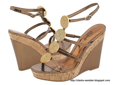 Clarks sandale:sandale-125273