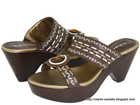 Clarks sandale:sandale-125315