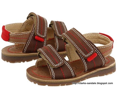 Clarks sandale:sandale-125374