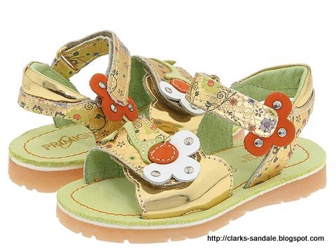 Clarks sandale:sandale-125410