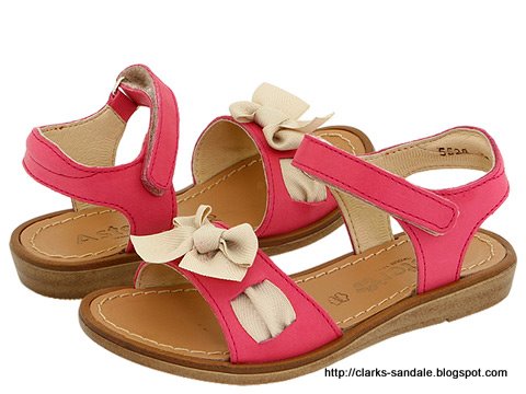 Clarks sandale:sandale-125496