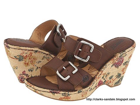 Clarks sandale:sandale-126459