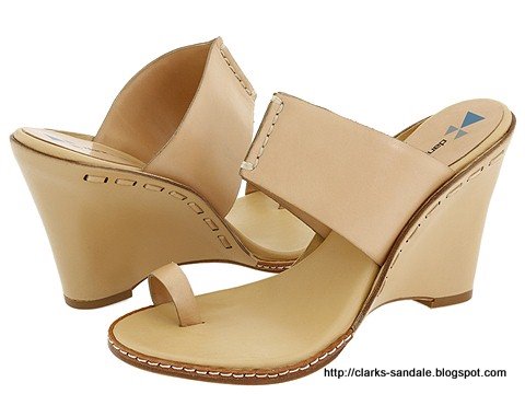 Clarks sandale:sandale-126432