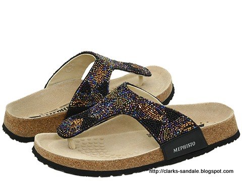 Clarks sandale:sandale-126576