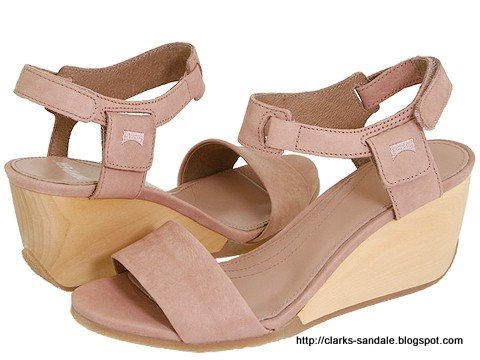 Clarks sandale:sandale-126845