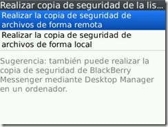 copia remota