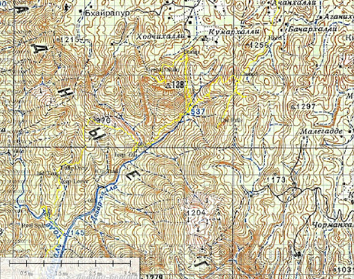 200 printable map scale cm