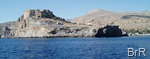 Einfahrt Lindos Einfahrt Lindos