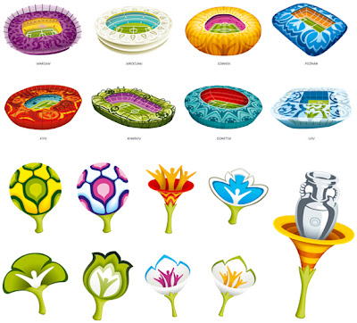 Identidade da Eurocopa 2012!