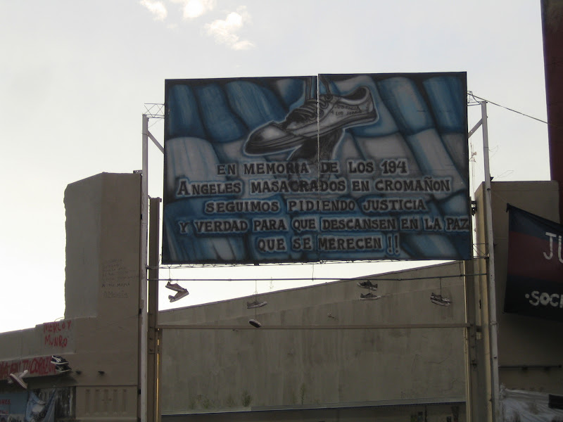 cartel conmemorativo cromañon republica cromañon sentencia