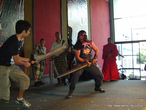 Final do torneio de Batalha Medieval