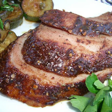 Sugar 'n' Spice Pork Tenderloin from the James Beard House
