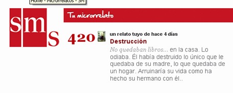 microrelato