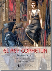 El rey Cophetua (cubierta)