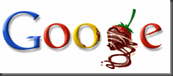 Google's Valentines Day Logo 2007
