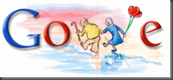Google's Valentines Day Logo 2008