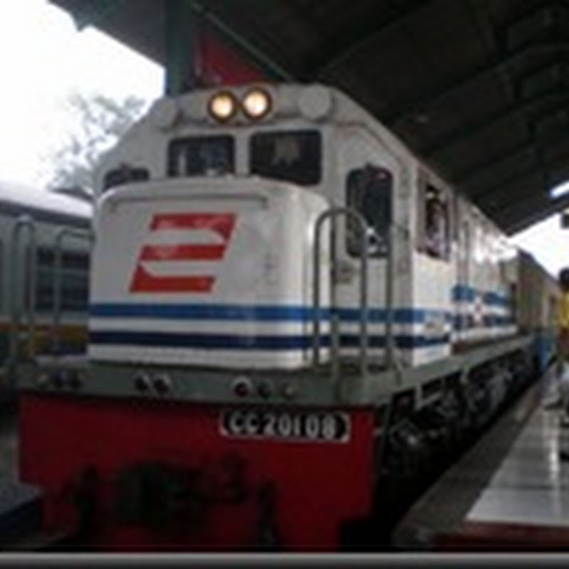 The “Malabar” Serves Malang – Bandung Train Route