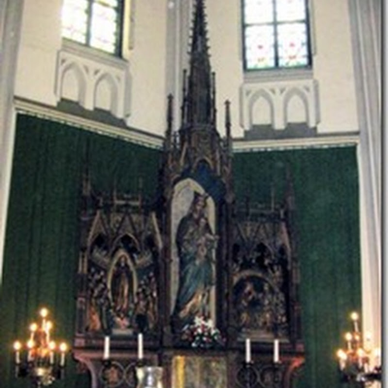 Inside Gereja Cathedral Ijen Malang Photos