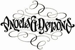 Angel and Demons Ambigram