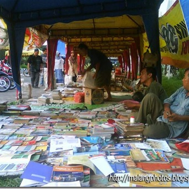 Malang’s Old Books Exhibition