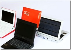 Solar-Powered Netbook from iUnika