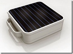 Solar-Powered Lunchbox