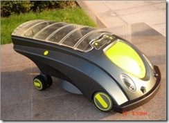 Solar-Powered Robotic Lawnmower