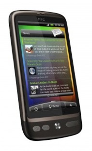 HTC Desire, An Android Smart Phone With Optical Joystick