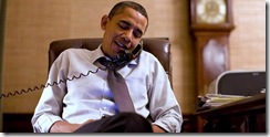 Barrack Obama Telepon